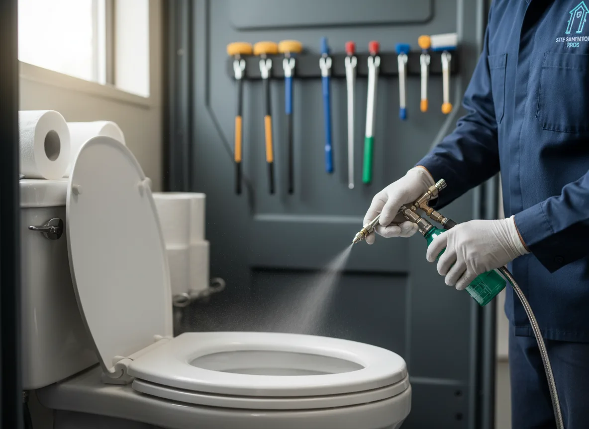Why choose Construction Site Porta Potty Rental in Lamoure, ND